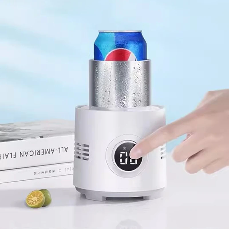 2 In 1 Fast Cooling Cup Cooler - Coffee Tea Warmer のレビューと価格