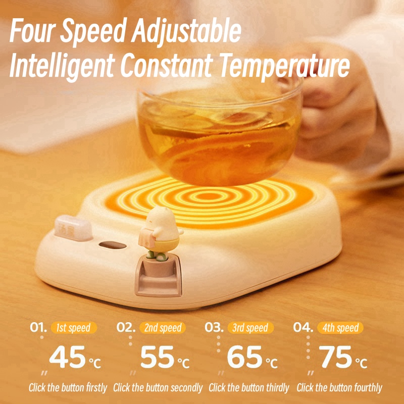 40W Coffee Mug Warmer Cup Heat - Coffee Tea Warmer のレビューと価格