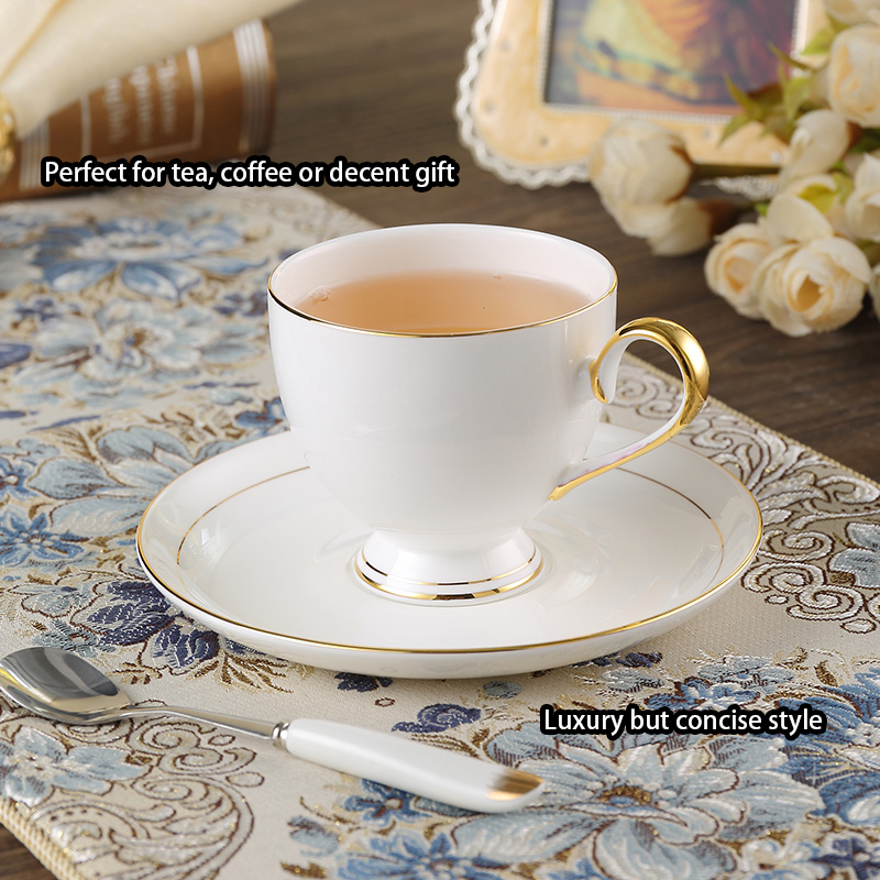 Grace Bone China Coffee Set Wh - Coffee Tea Sugar のレビューと価格