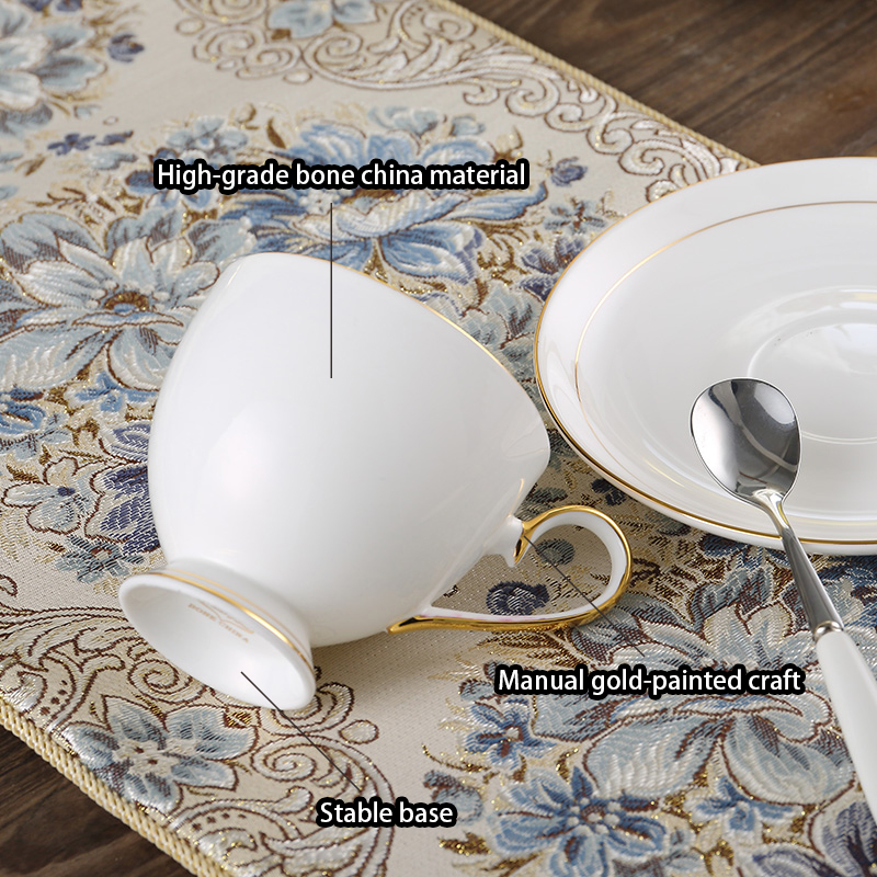 Grace Bone China Coffee Set Wh - Coffee Tea Sugar のレビューと価格