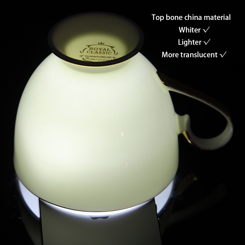 Grace Bone China Coffee Set Wh - Coffee Tea Sugar のレビューと価格