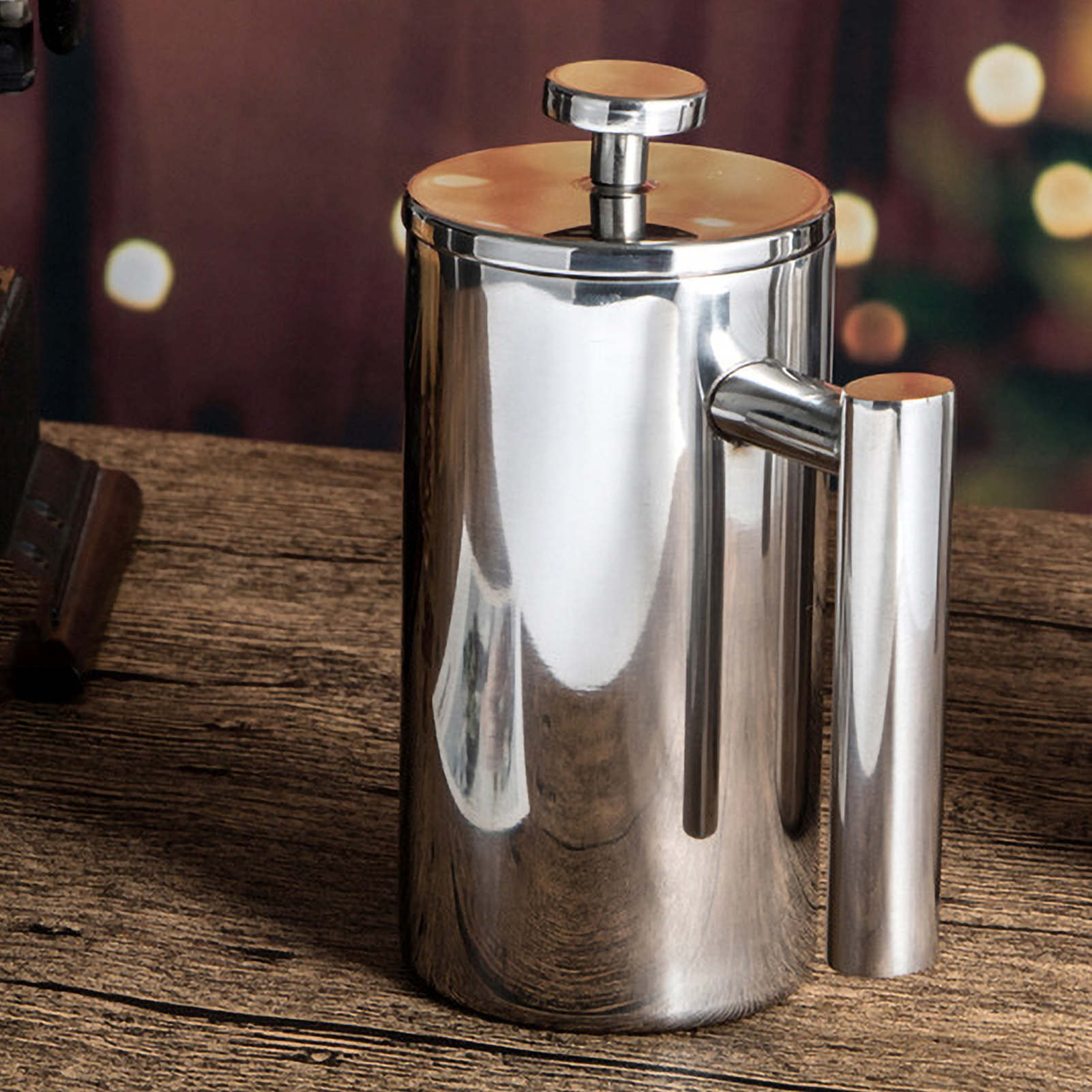 French Press Pot Filter Press  - French Press Coffee & Tea のレビューと価格