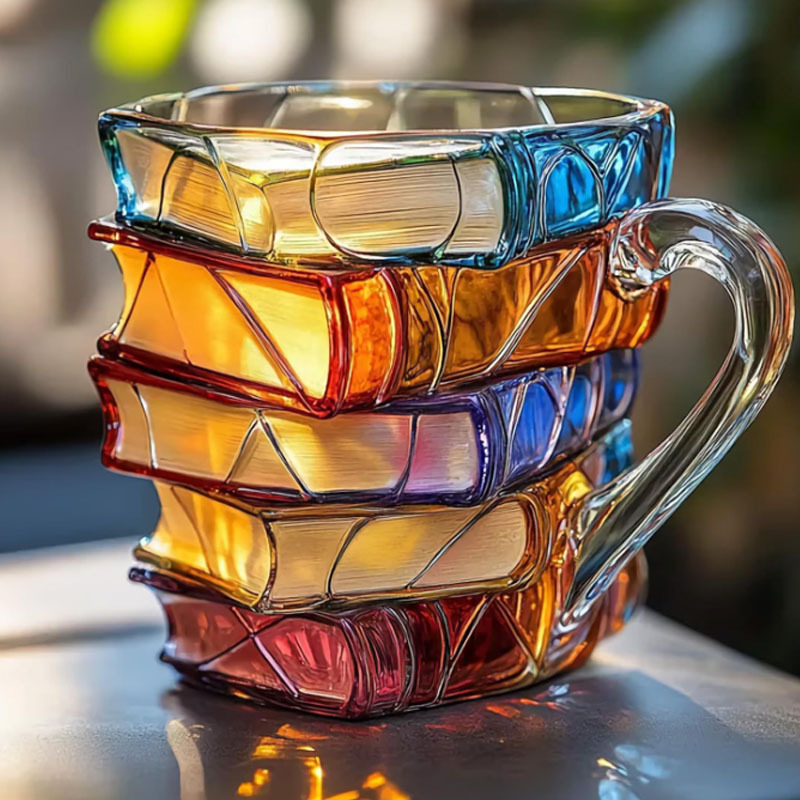 Book Coffee Mug Cappuccino col - Coffee Tea Library のレビューと価格