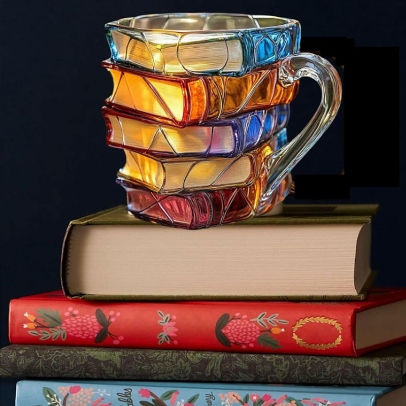 Book Coffee Mug Cappuccino col - Coffee Tea Library のレビューと価格