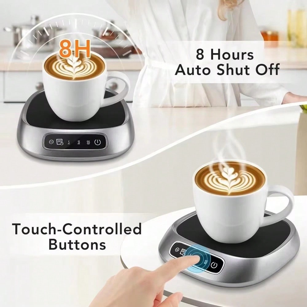 Smart Coffee Cup Warmer Consta - Coffee Tea Warmer のレビューと価格