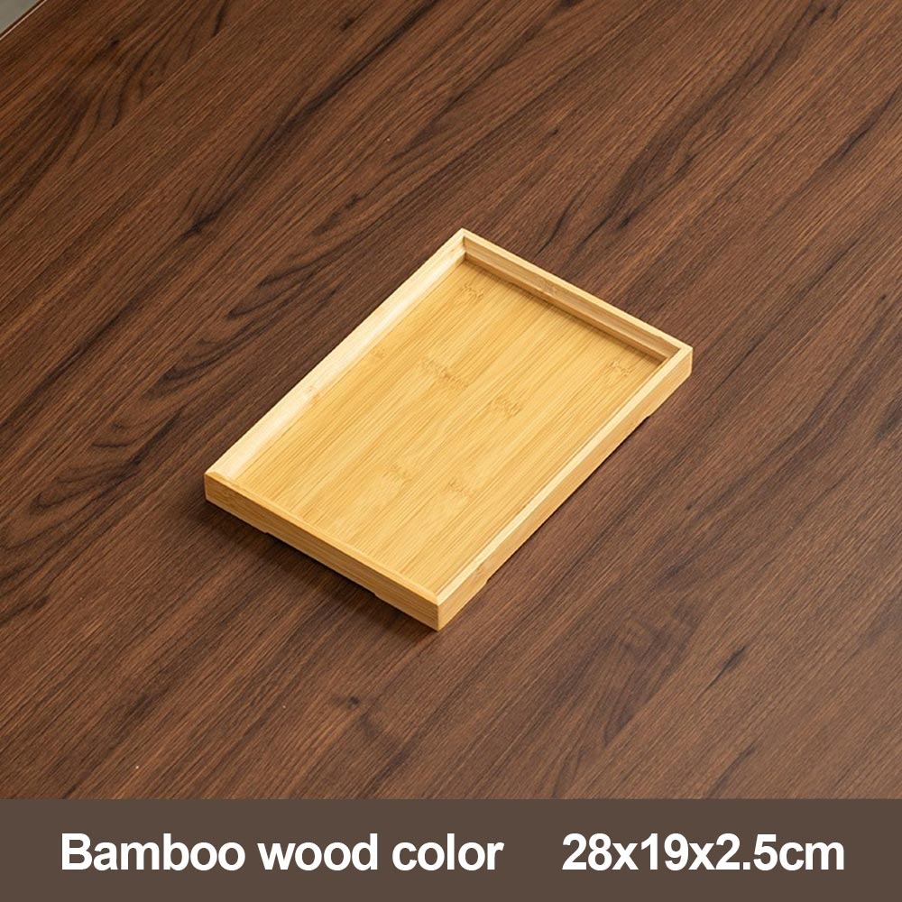 Decorate Tray Natural Bamboo B - Bamboo Tea Tray のレビューと価格