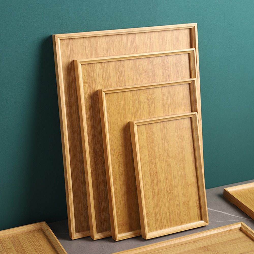Decorate Tray Natural Bamboo B - Bamboo Tea Tray のレビューと価格