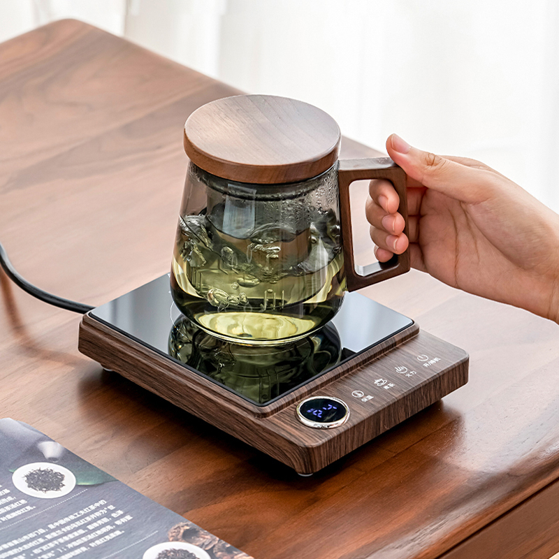 400W Cup Heater 100°C Coffee M - Coffee Tea Warmer のレビューと価格
