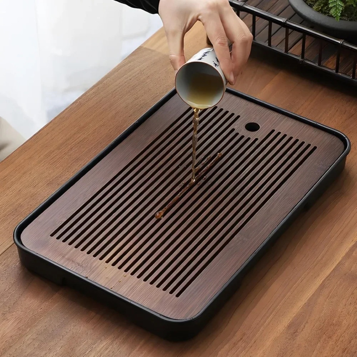 Portable Detachable Bamboo Tea - Bamboo Tea Tray のレビューと価格