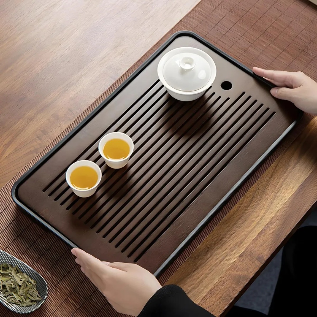 Portable Detachable Bamboo Tea - Bamboo Tea Tray のレビューと価格