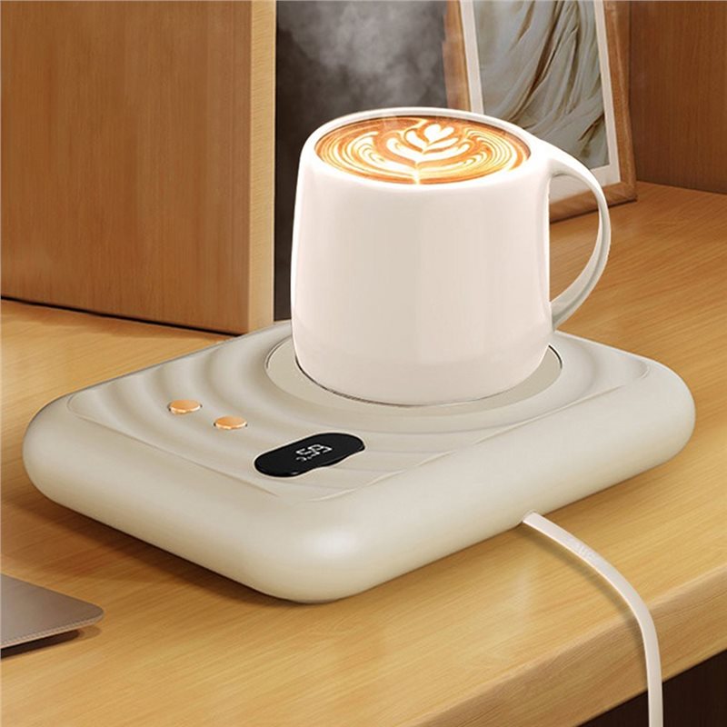 【LAST CHANCE】Electric Fan Mug  - Coffee Tea Warmer のレビューと価格