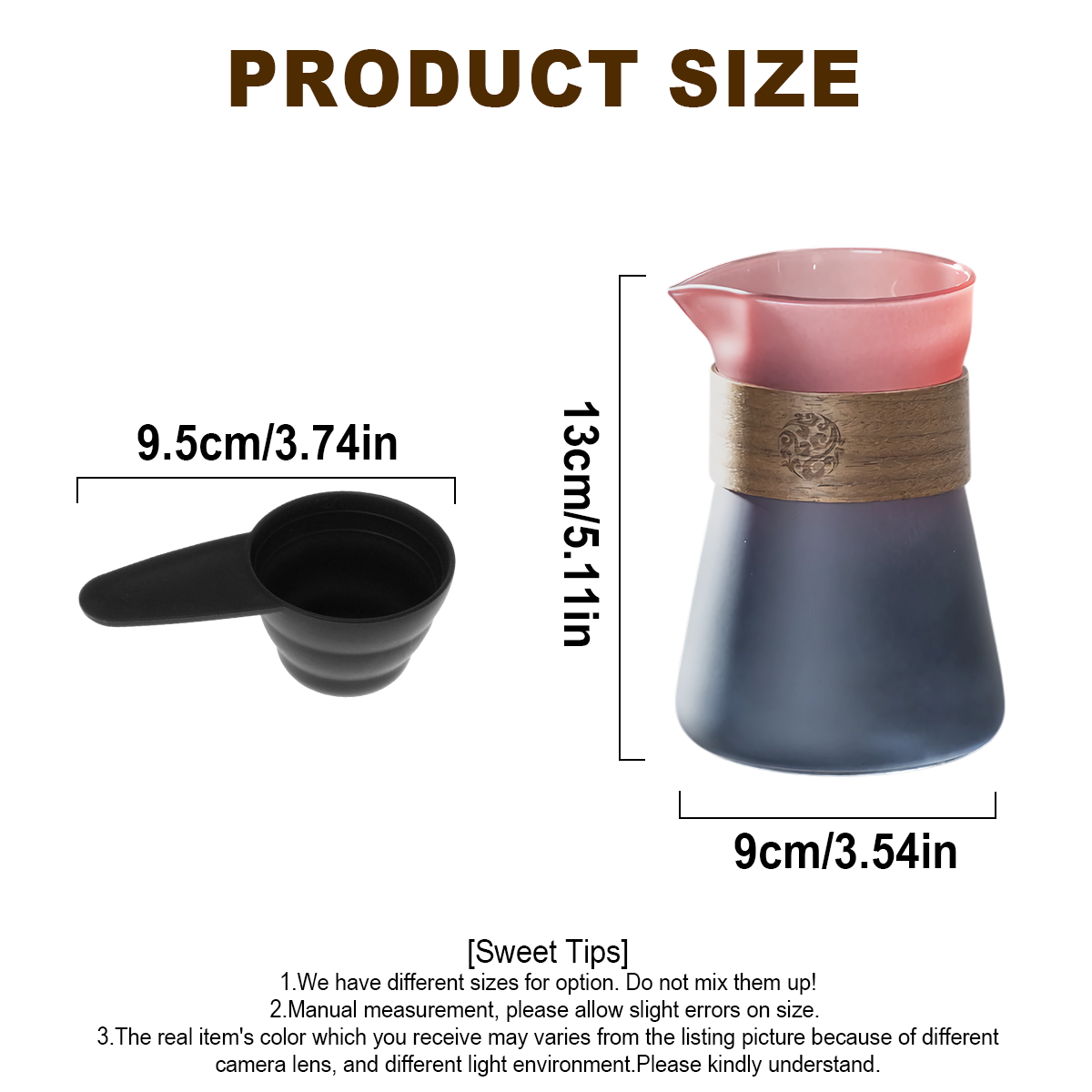 16oz Glass Coffee Carafe with  - Coffee Tea Decanter のレビューと価格