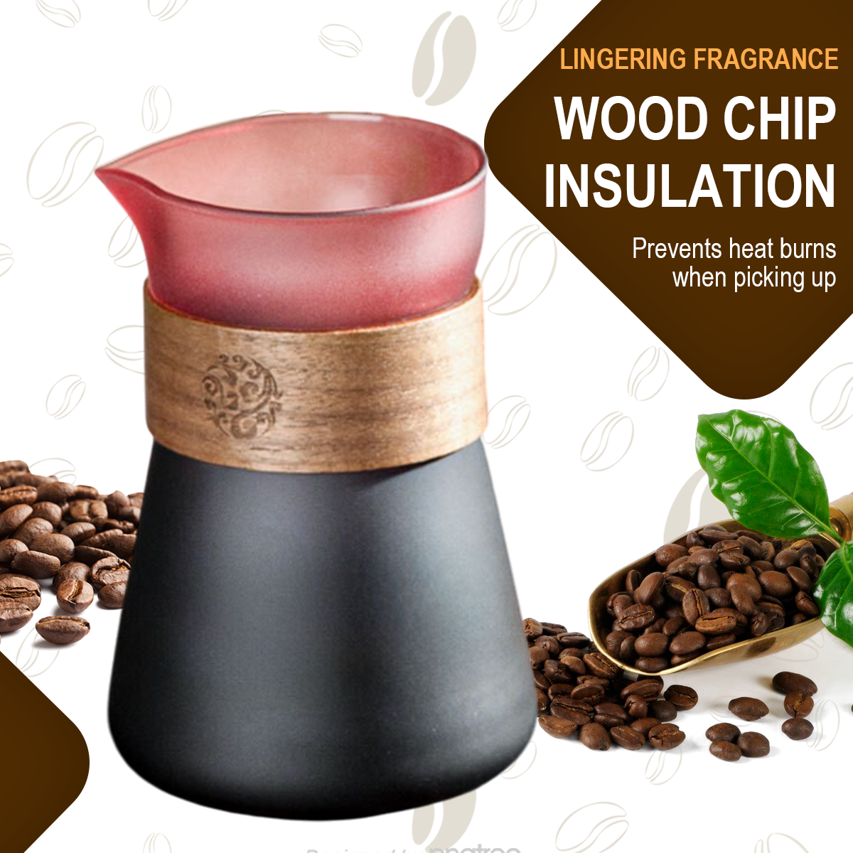 16oz Glass Coffee Carafe with  - Coffee Tea Decanter のレビューと価格