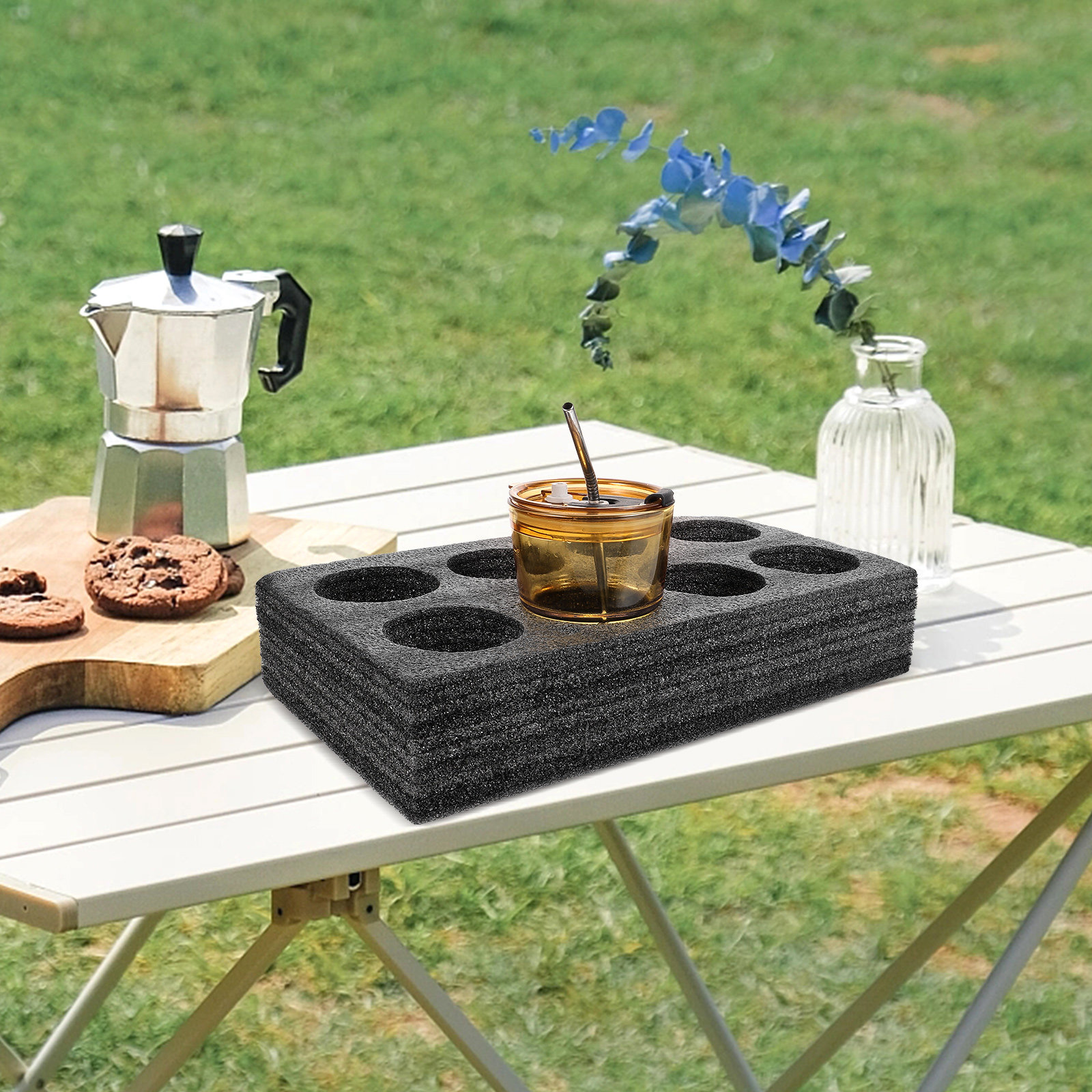 2Pcs Coffee Cup Tray Holder Po - Coffee Tea Holders のレビューと価格