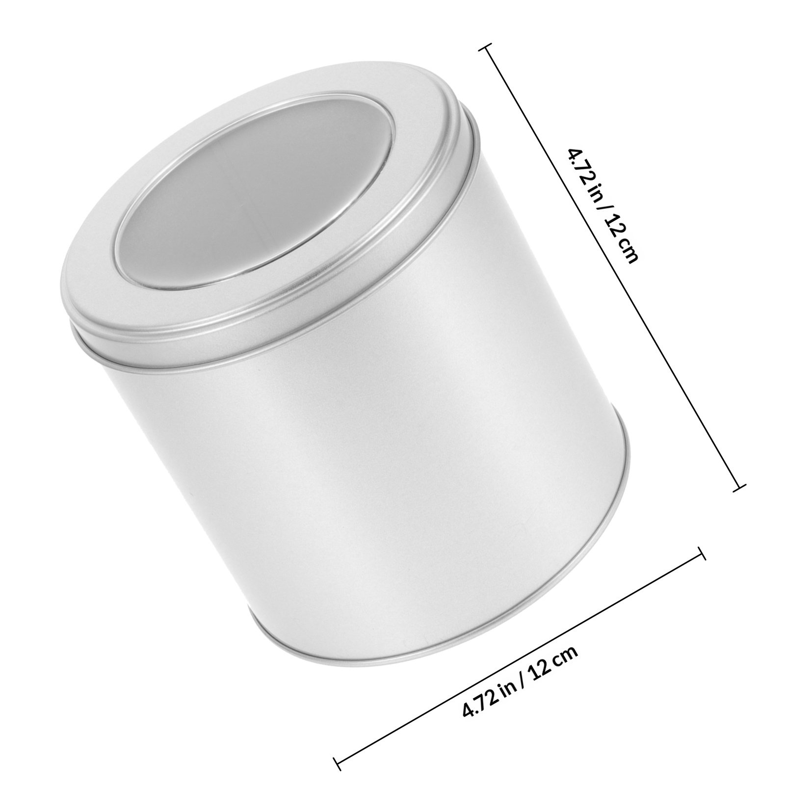 2Pcs Exquisite Tinplate Tea Ca - Coffee Tea Leaf And Bean のレビューと価格