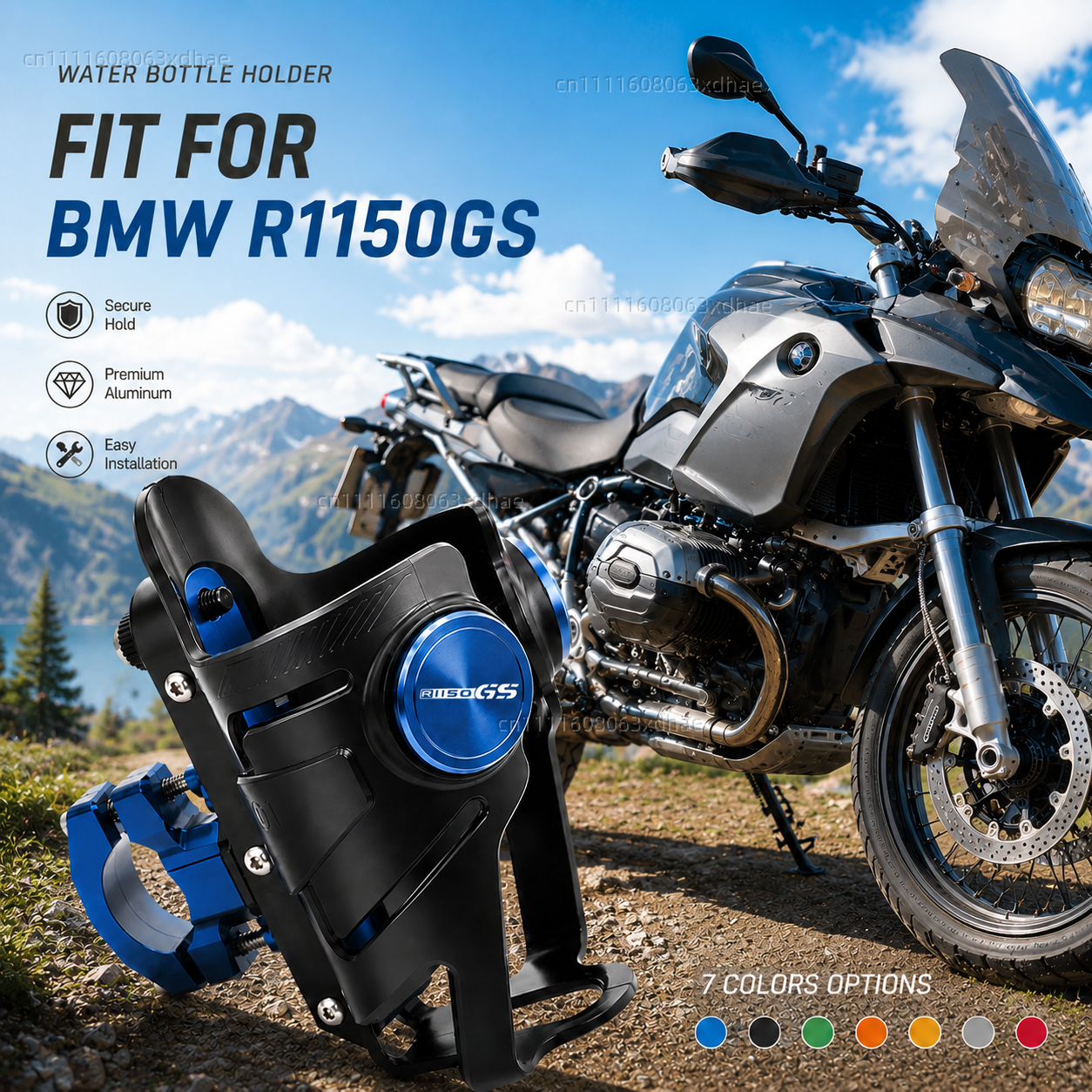 Motorcycle Water Bottle Holder - Coffee Tea Holders のレビューと価格