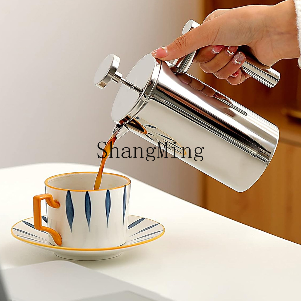 DSA stainless steel French pre - French Press Coffee & Tea のレビューと価格