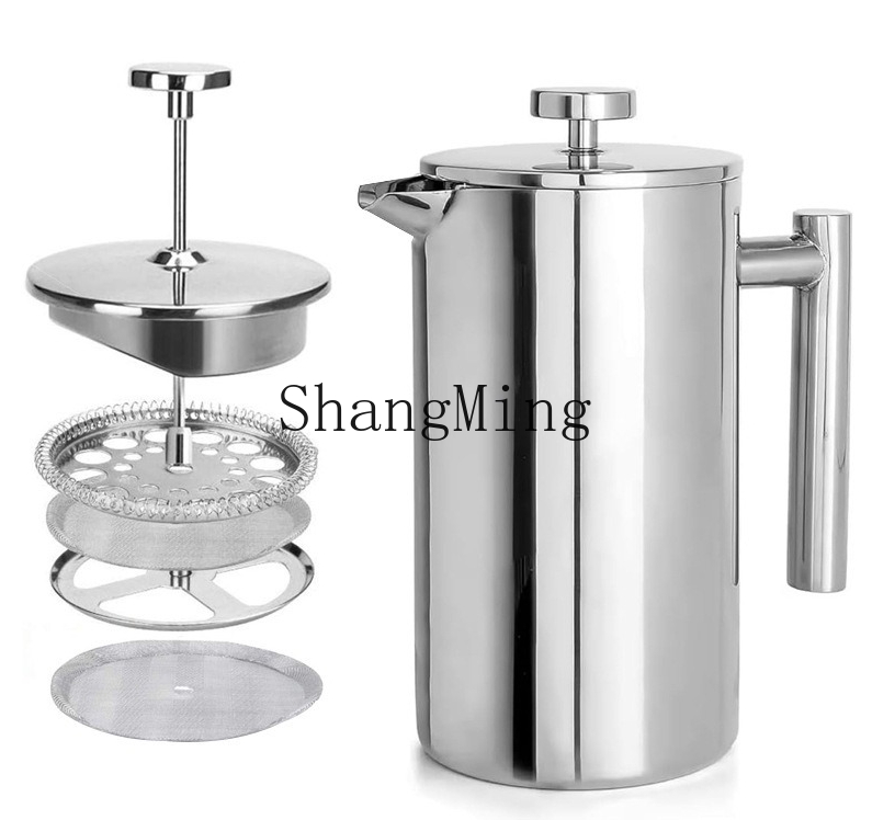 DSA stainless steel French pre - French Press Coffee & Tea のレビューと価格