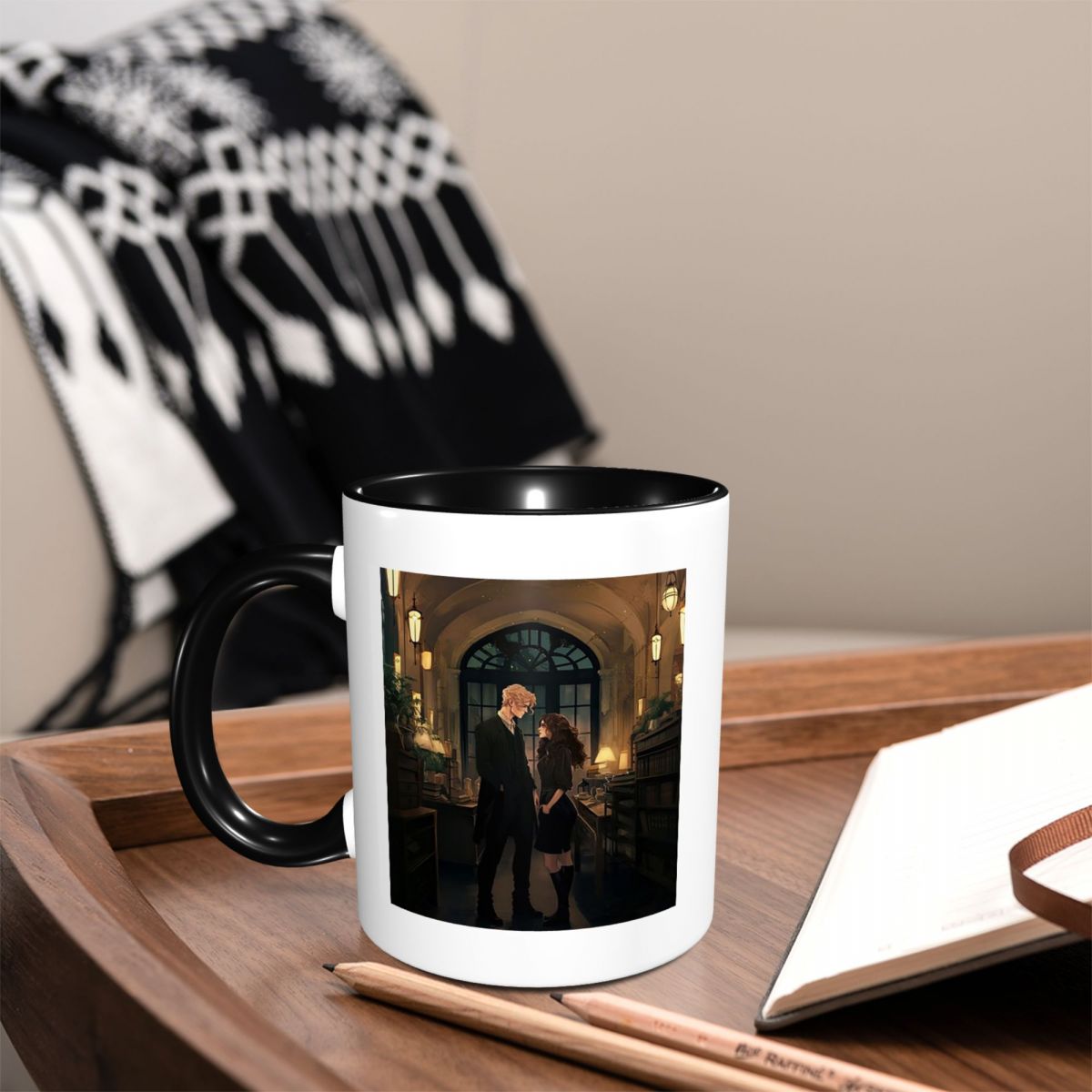 Dramione At The Library Mug Fu - Coffee Tea Library のレビューと価格
