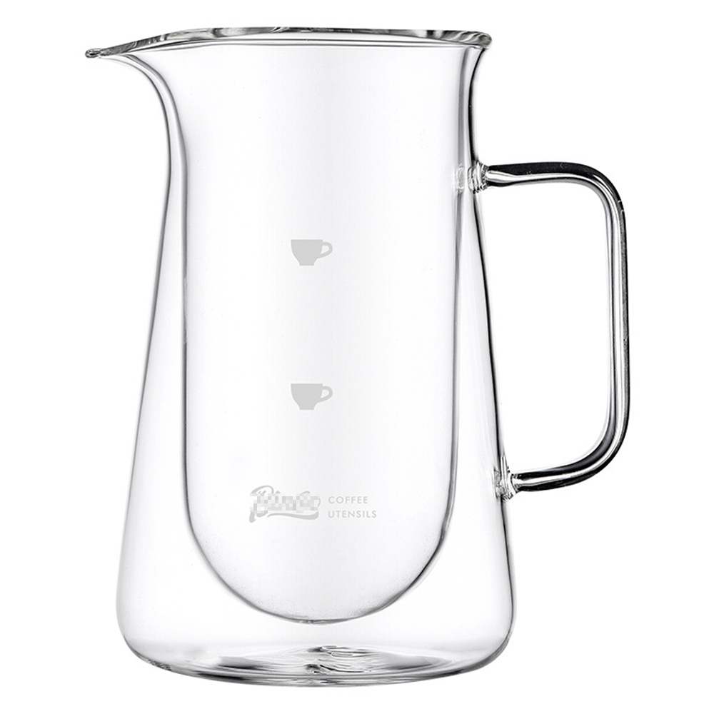 Double Wall Coffee Carafe Boro - Coffee Tea Decanter のレビューと価格