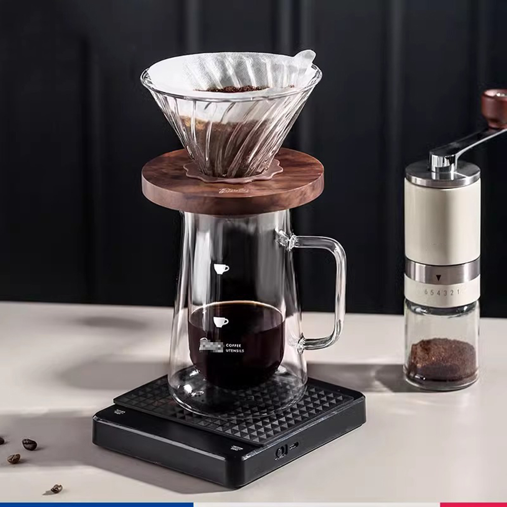 Double Wall Coffee Carafe Boro - Coffee Tea Decanter のレビューと価格