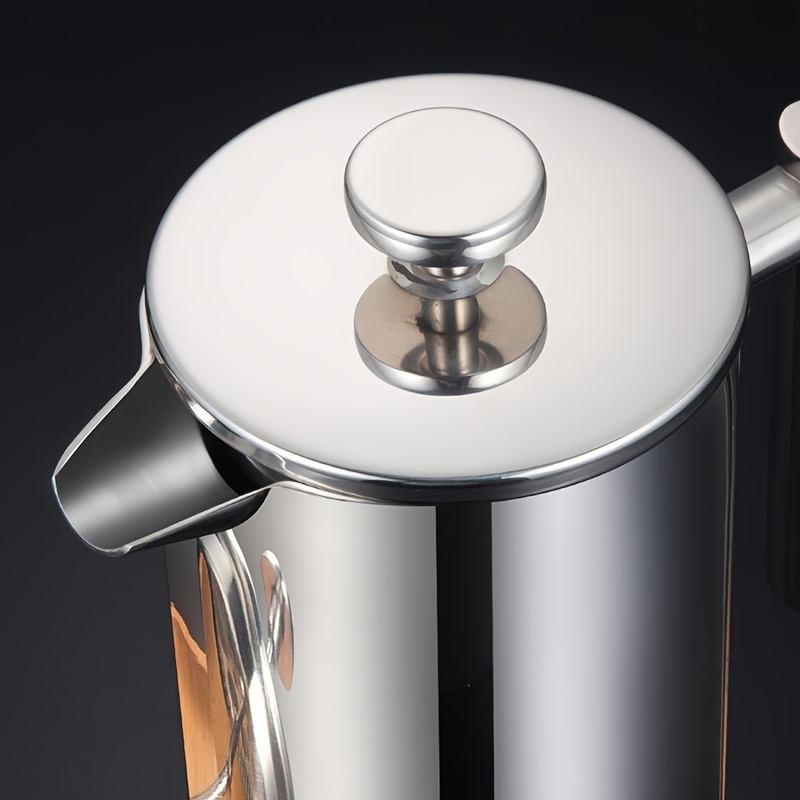 Thermal Insulated with Wooden  - French Press Coffee & Tea のレビューと価格