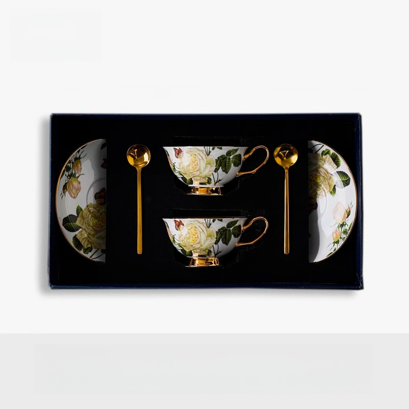 High Aesthetic Coffee Cup Gift - Prefer Coffee To Tea のレビューと価格