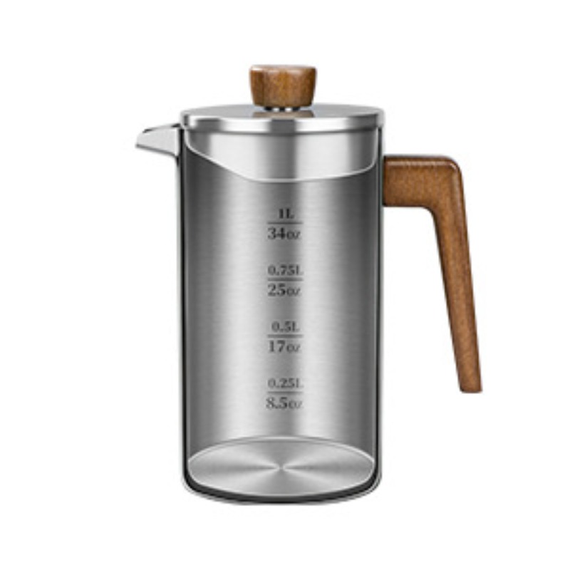 JUSTINLAU 1000ml Stainless Ste - French Press Coffee & Tea のレビューと価格