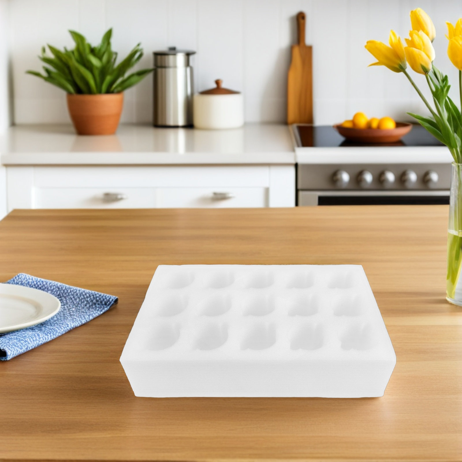 Foam Drink Holder Tray Multi-C - Coffee Tea Holders のレビューと価格