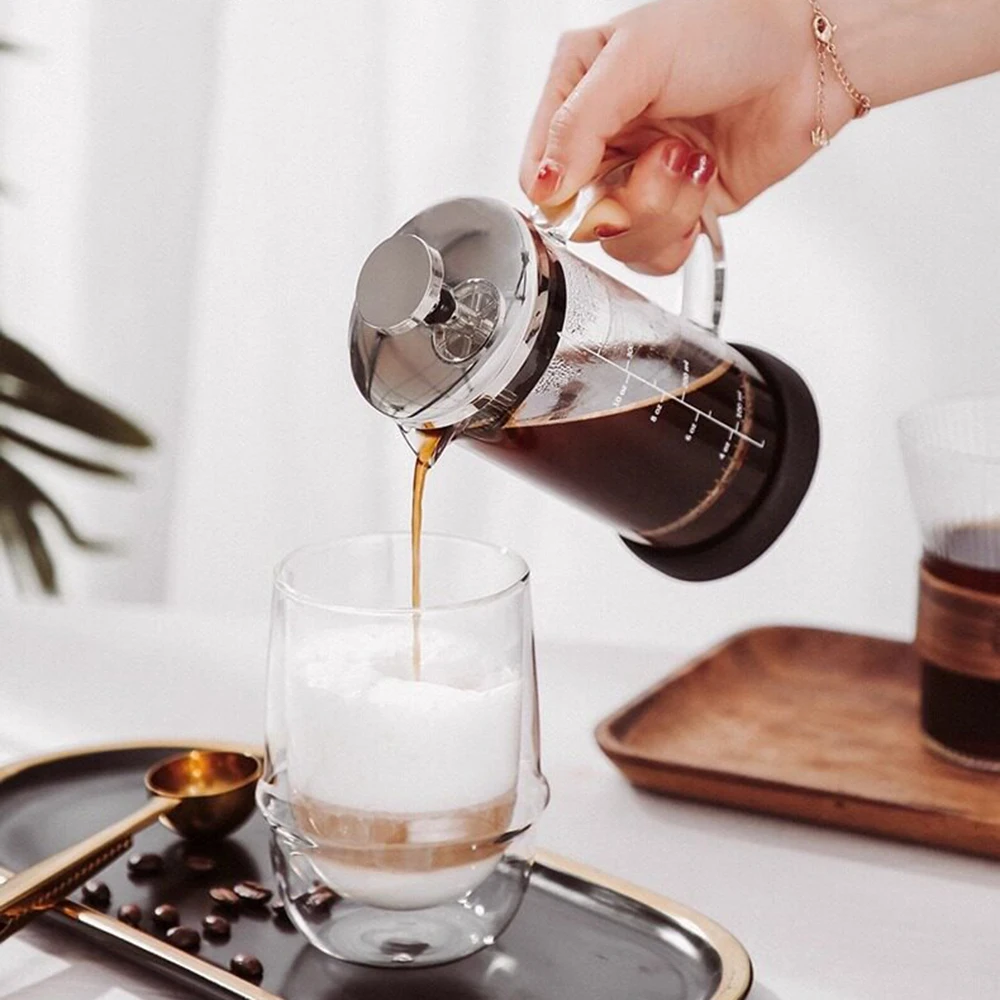 550ml Coffee French Press Pot  - French Press Coffee & Tea のレビューと価格
