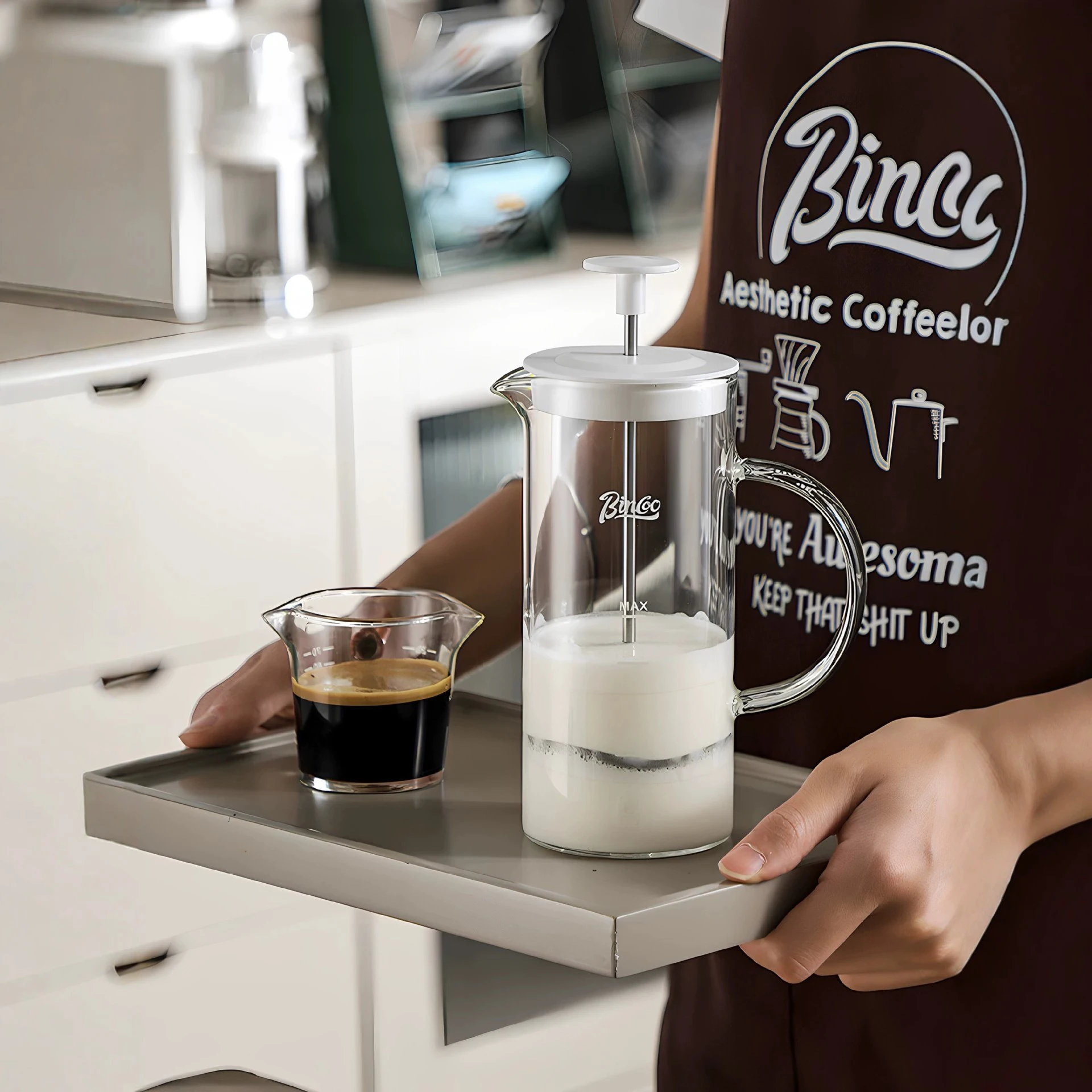550ml Coffee French Press Pot  - French Press Coffee & Tea のレビューと価格
