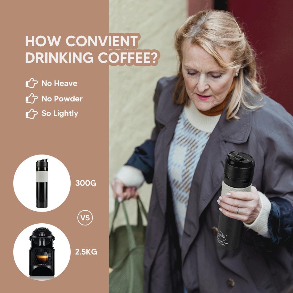 i Cafilas Portable French Pres - French Press Coffee & Tea のレビューと価格
