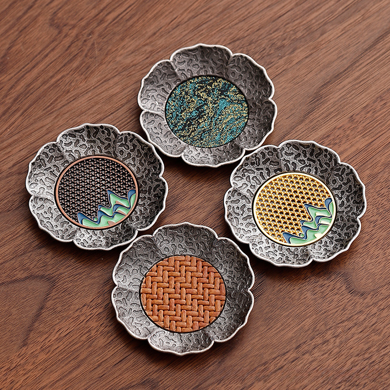 Chinese Antique Silver Alloy C - Bamboo Tea Tray のレビューと価格