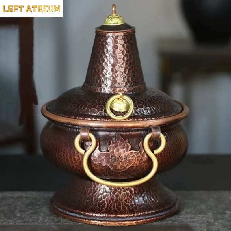Multifunctional Pure Copper Ho - Coffee Tea Leaf And Bean のレビューと価格