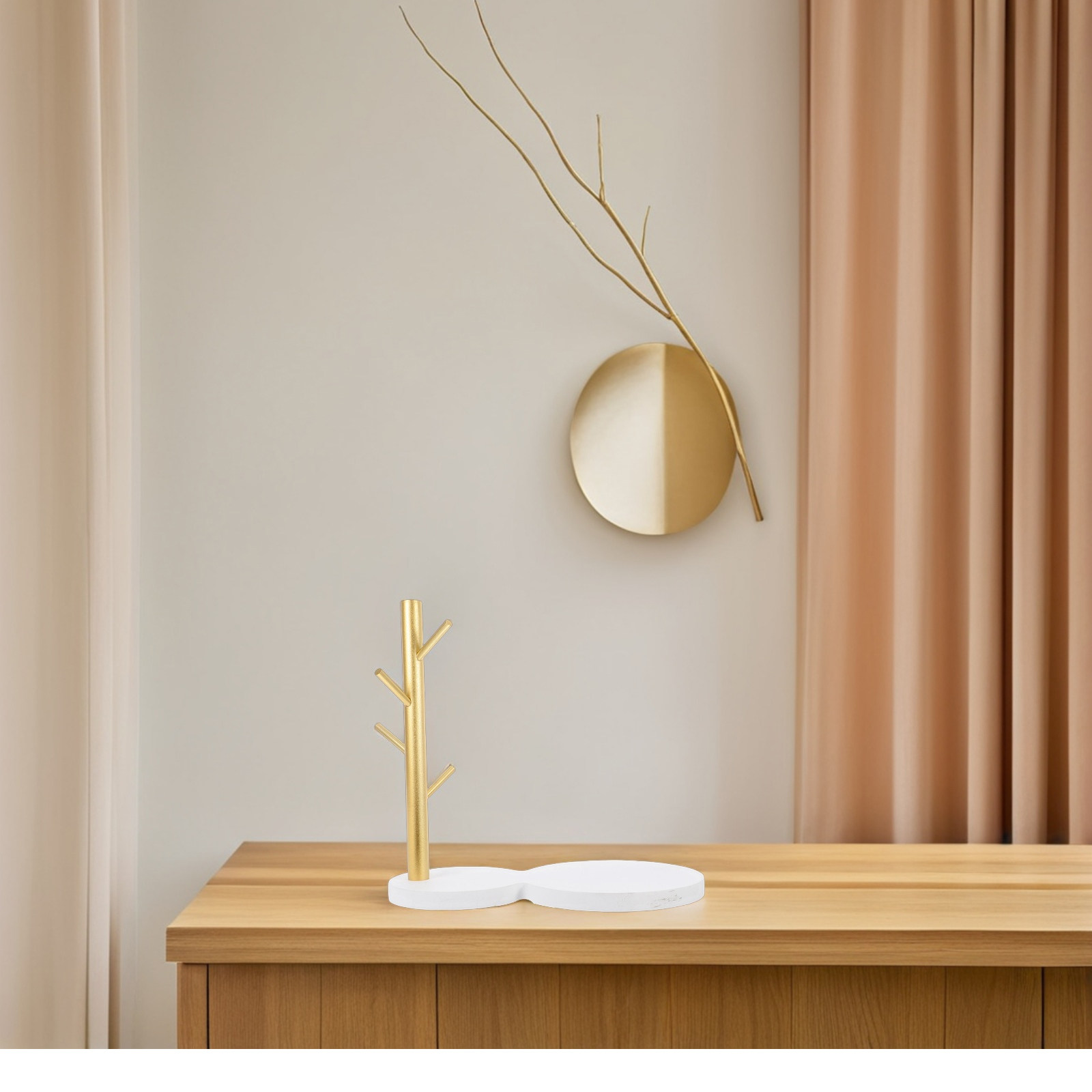 Wooden Tea Cup Storage Rack Ea - Coffee Tea Holders のレビューと価格