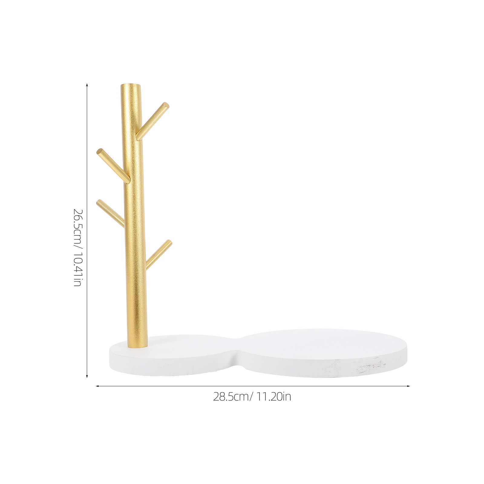 Wooden Tea Cup Storage Rack Ea - Coffee Tea Holders のレビューと価格