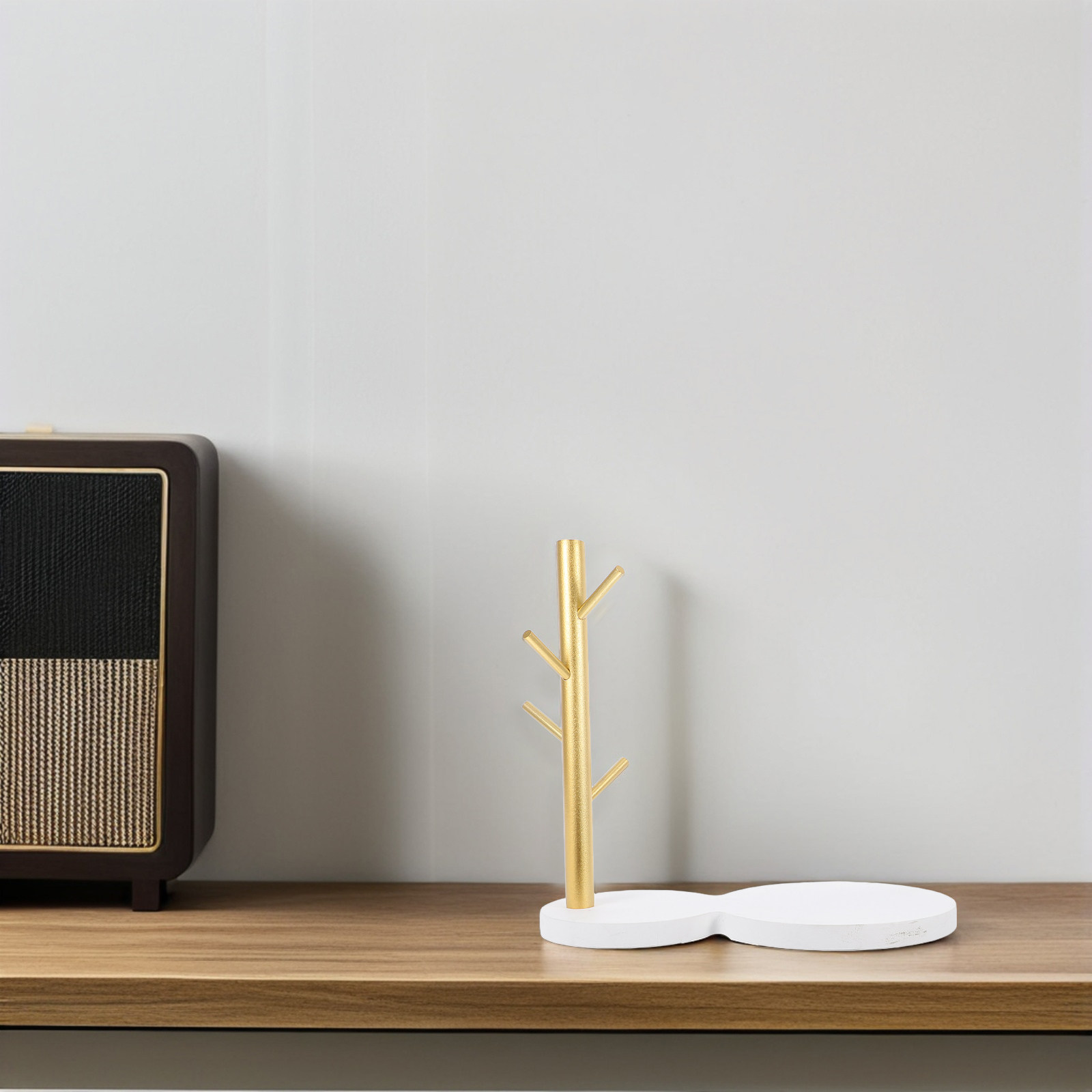 Wooden Tea Cup Storage Rack Ea - Coffee Tea Holders のレビューと価格