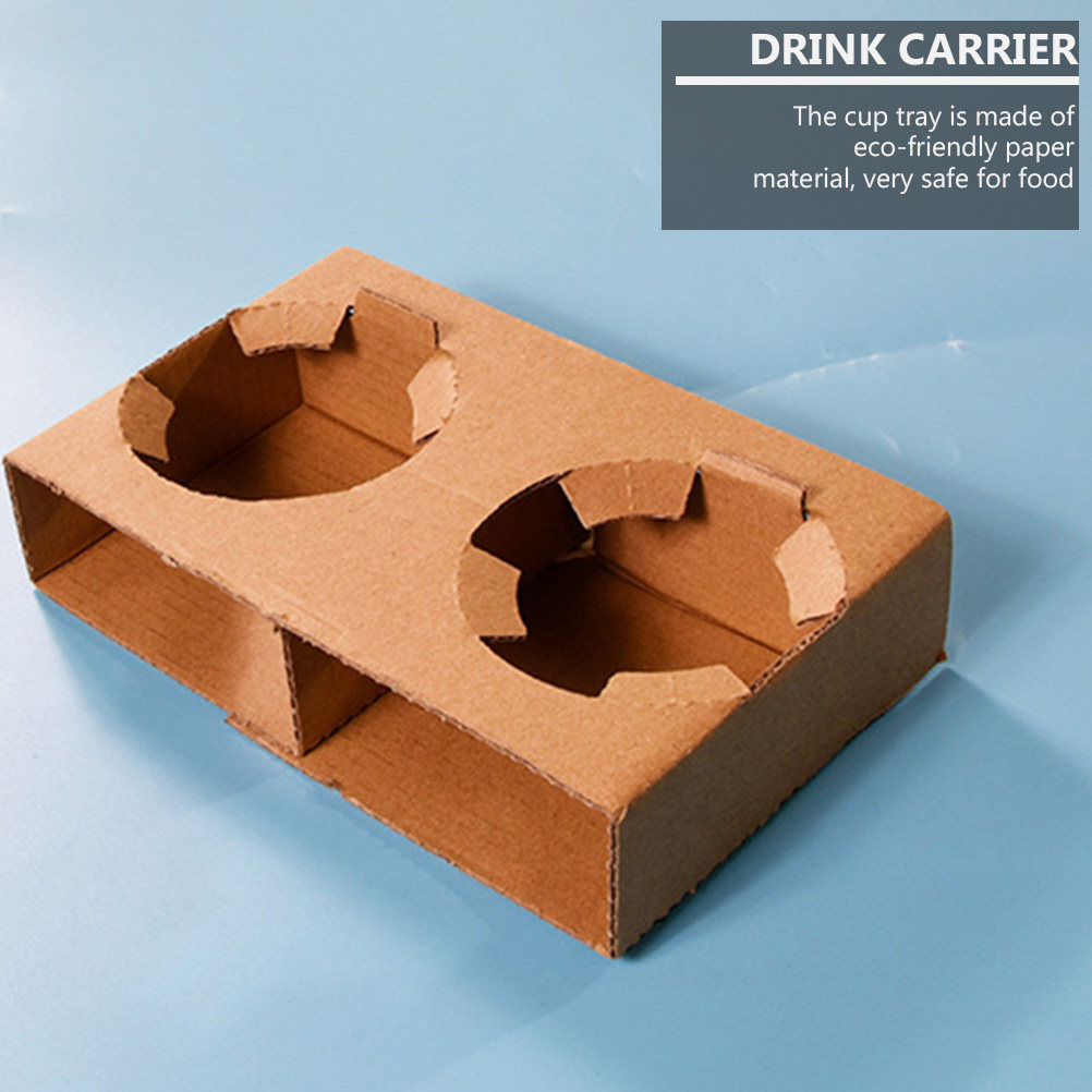 10Pcs Eco-Friendly Biodegradab - Coffee Tea Holders のレビューと価格