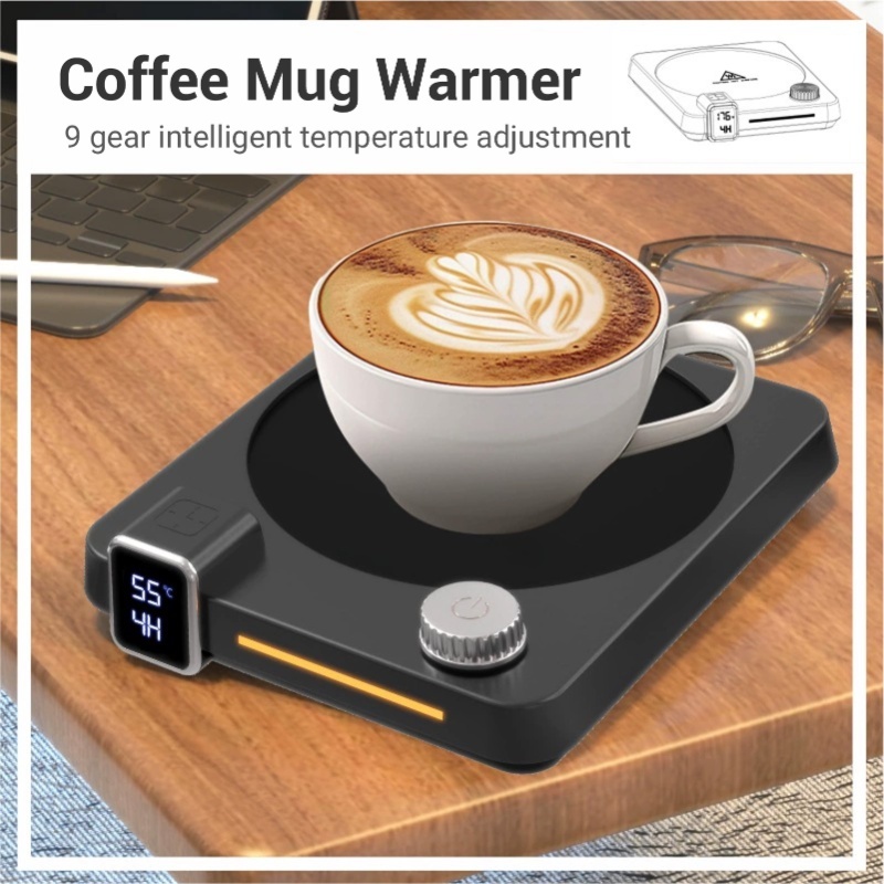 Electric Coffee Cup Warmer 9 H - Coffee Tea Warmer のレビューと価格