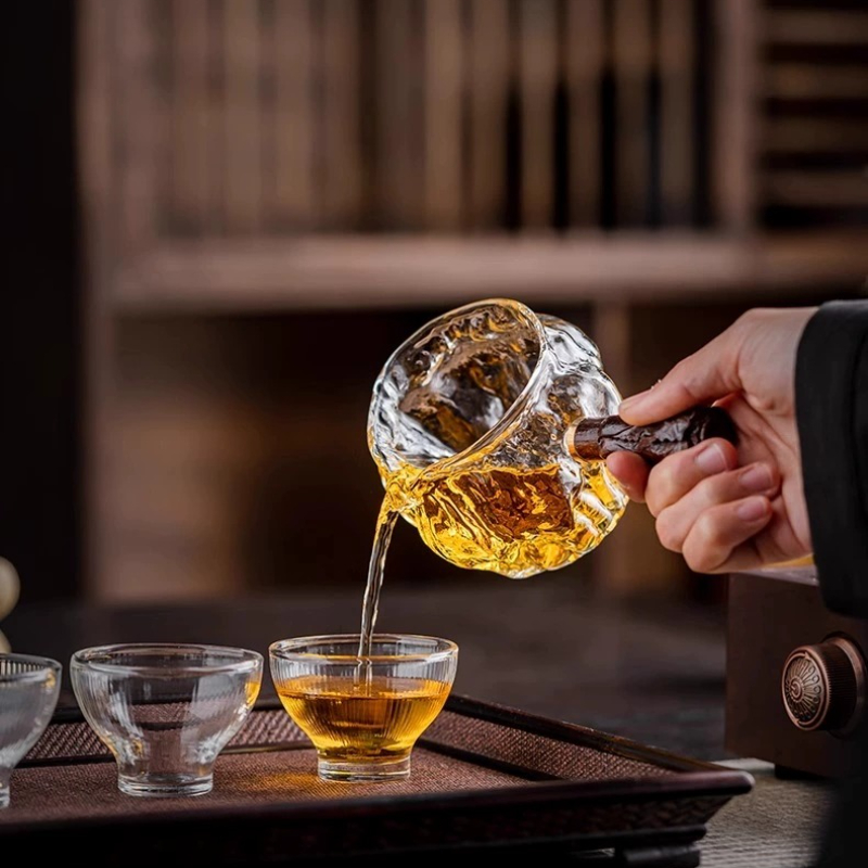 Glass Tea Serving Pitcher Deca - Coffee Tea Decanter のレビューと価格