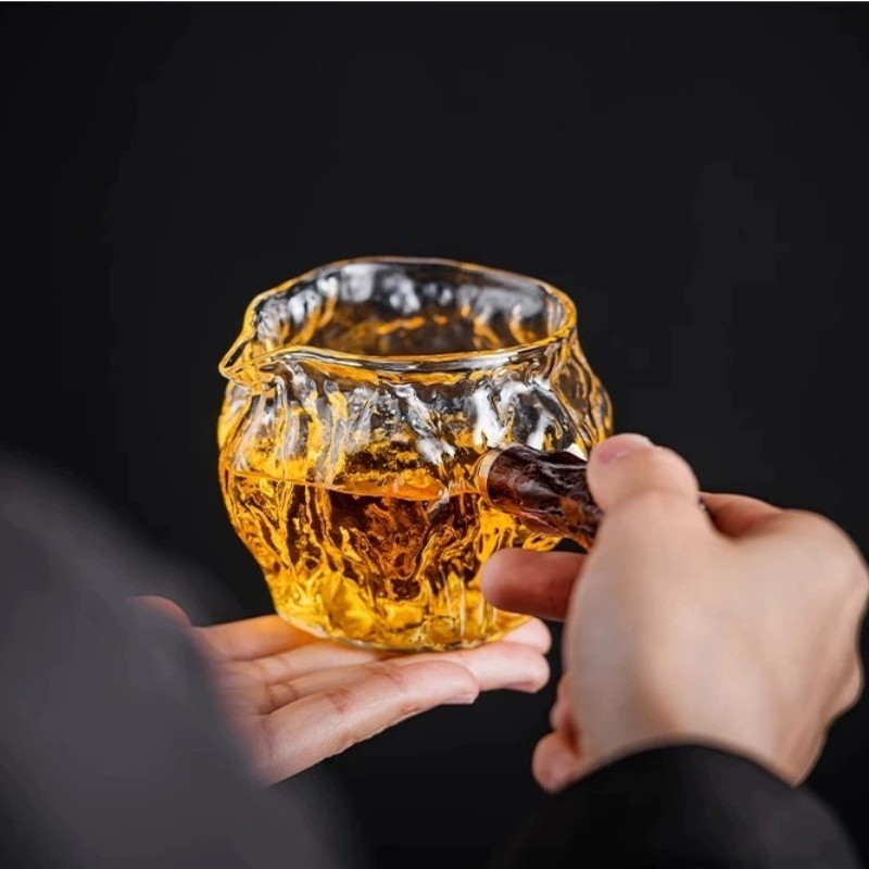 Glass Tea Serving Pitcher Deca - Coffee Tea Decanter のレビューと価格