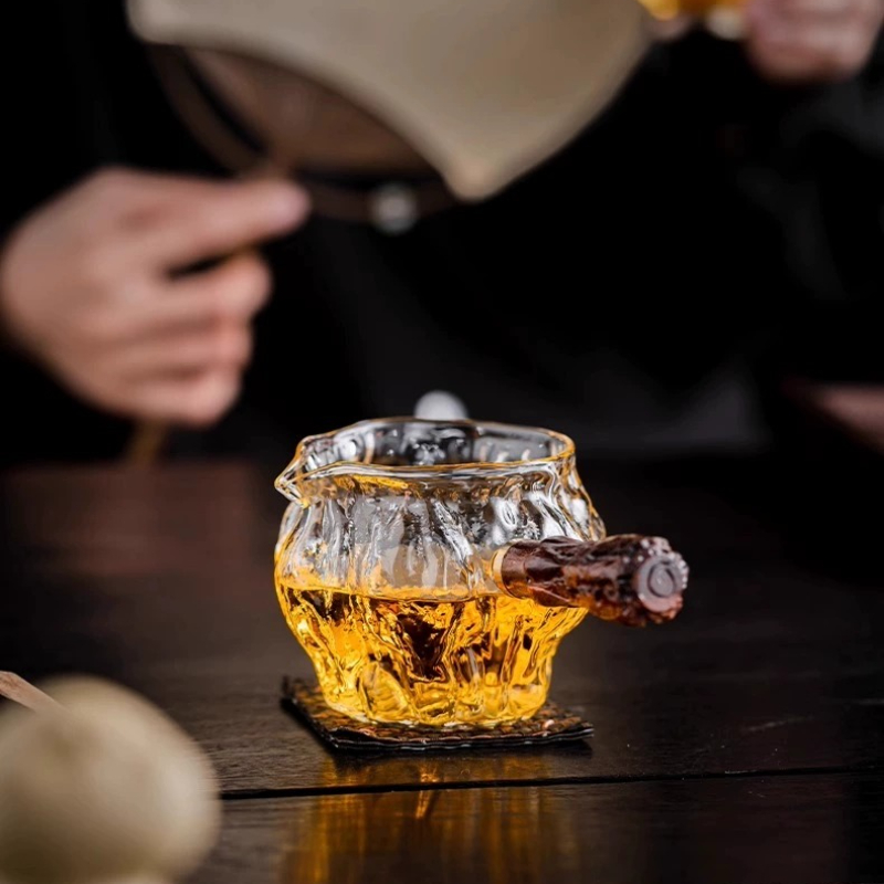 Glass Tea Serving Pitcher Deca - Coffee Tea Decanter のレビューと価格