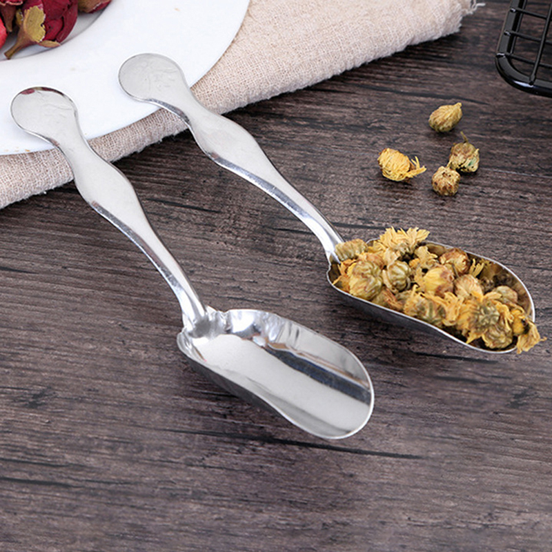 Stainless Steel Measuring Shov - Coffee Tea Leaf And Bean のレビューと価格