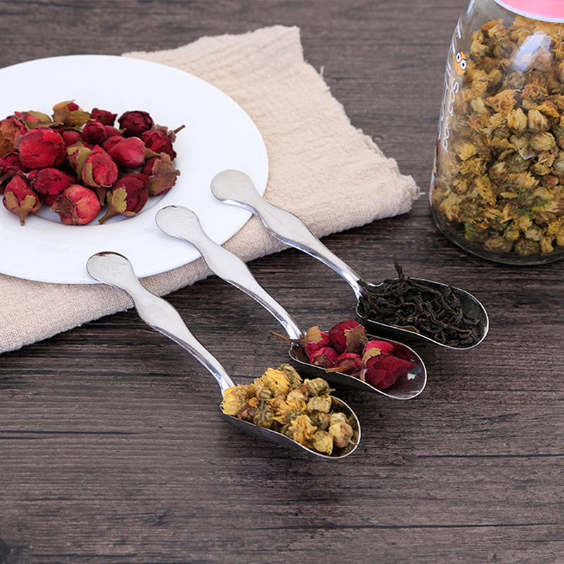 Stainless Steel Measuring Shov - Coffee Tea Leaf And Bean のレビューと価格