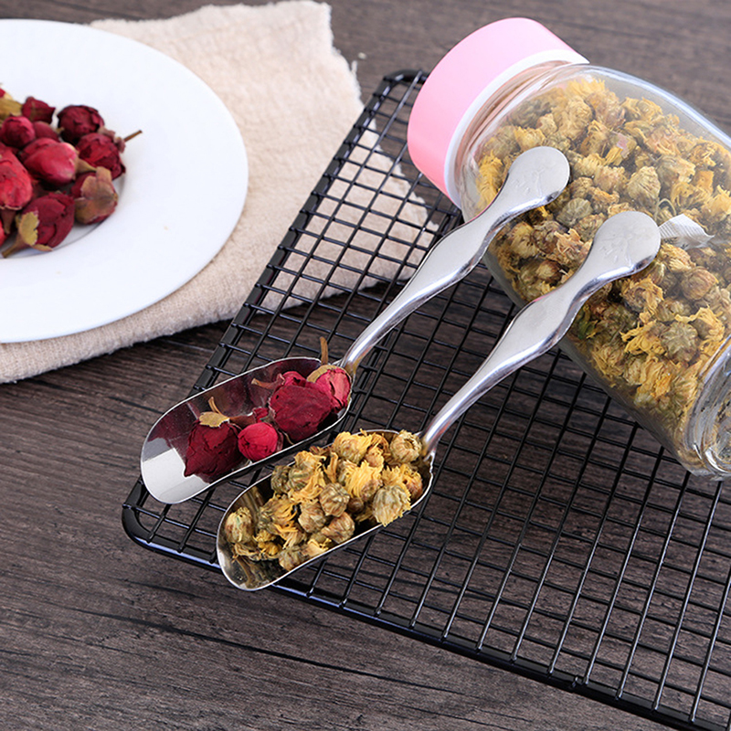 Stainless Steel Measuring Shov - Coffee Tea Leaf And Bean のレビューと価格