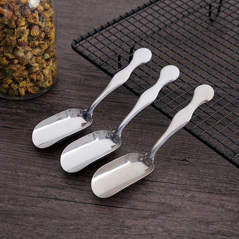 Stainless Steel Measuring Shov - Coffee Tea Leaf And Bean のレビューと価格