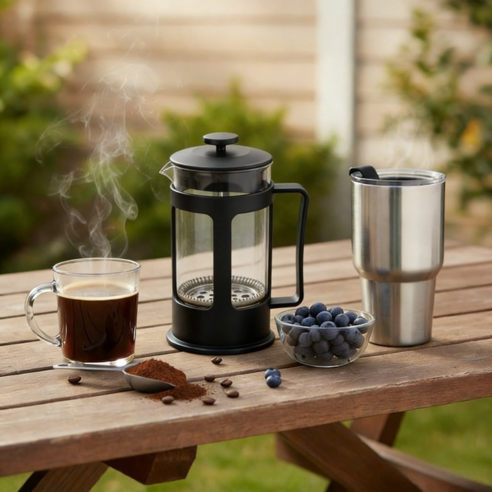 350ML/11OZ French Press Pot Co - French Press Coffee & Tea のレビューと価格
