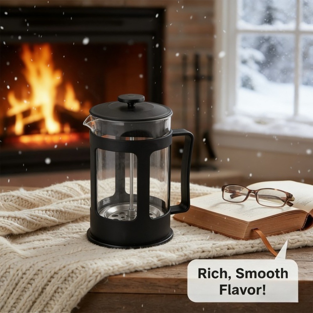 350ML/11OZ French Press Pot Co - French Press Coffee & Tea のレビューと価格
