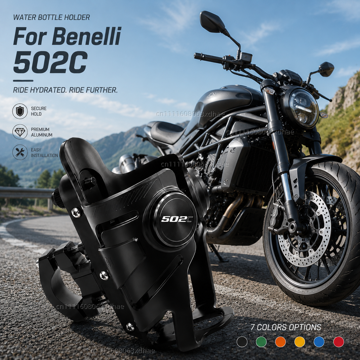 Motorcycle Water Bottle Holder - Coffee Tea Holders のレビューと価格