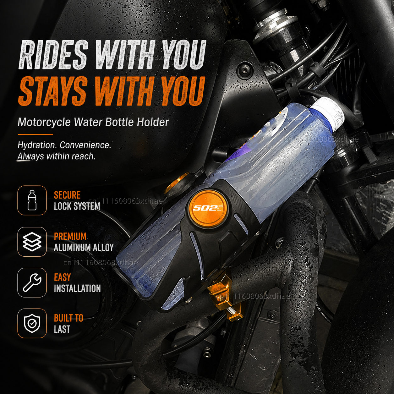 Motorcycle Water Bottle Holder - Coffee Tea Holders のレビューと価格